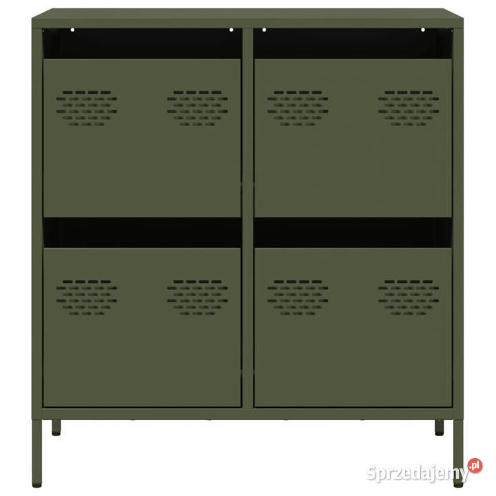 Szafka oliwkowa 68x39x735 stal walcowana na Pozostałe Warszawa