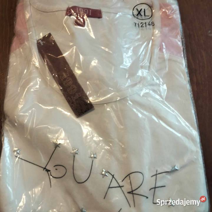 młodzierzowe bluzki letnie XL Wieruszów