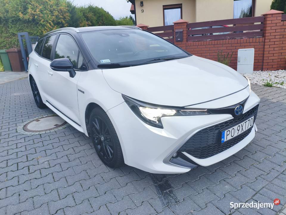 Toyota Corolla Hybrid 184 hybryda wielkopolskie Poznań
