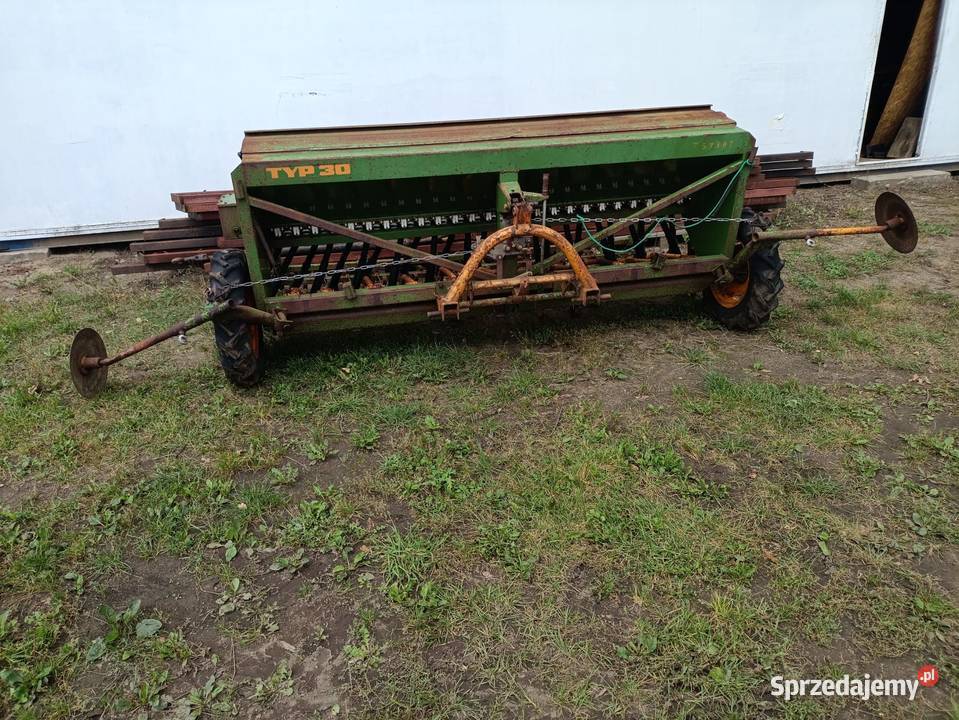 Siewnik zbożowy Amazone D7 SUPER S drobny wysiew Stężyca