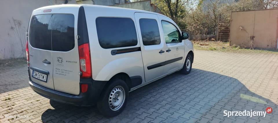 Mercedes Citan Long 2013 kupiony w polskim salonie dolnośląskie Wołów