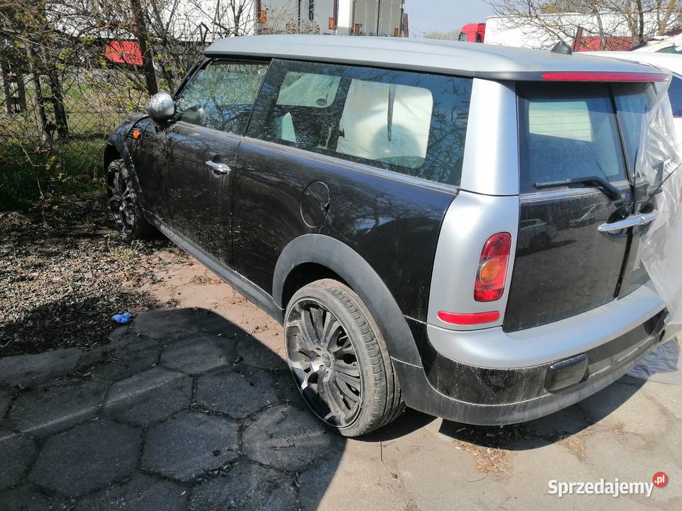 Mini Clubman 16b 88kW 2010r 100 na części w wielkopolskie Poznań
