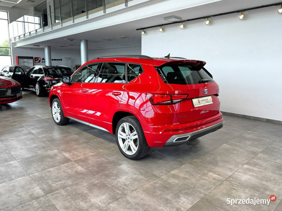 Seat Ateca FR 15TSI 150 DSG 2022 r salon fa VAT łopatki zmiany biegów sprzedam