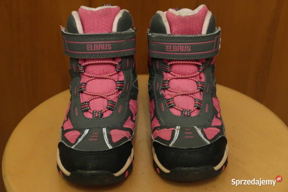 Wodoodporne buty dziewczynki firmy ELBRUS 30 19.5cm Siedlce