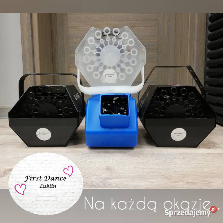 Wynajem wytwornicy baniek mydlanych LED Lublin