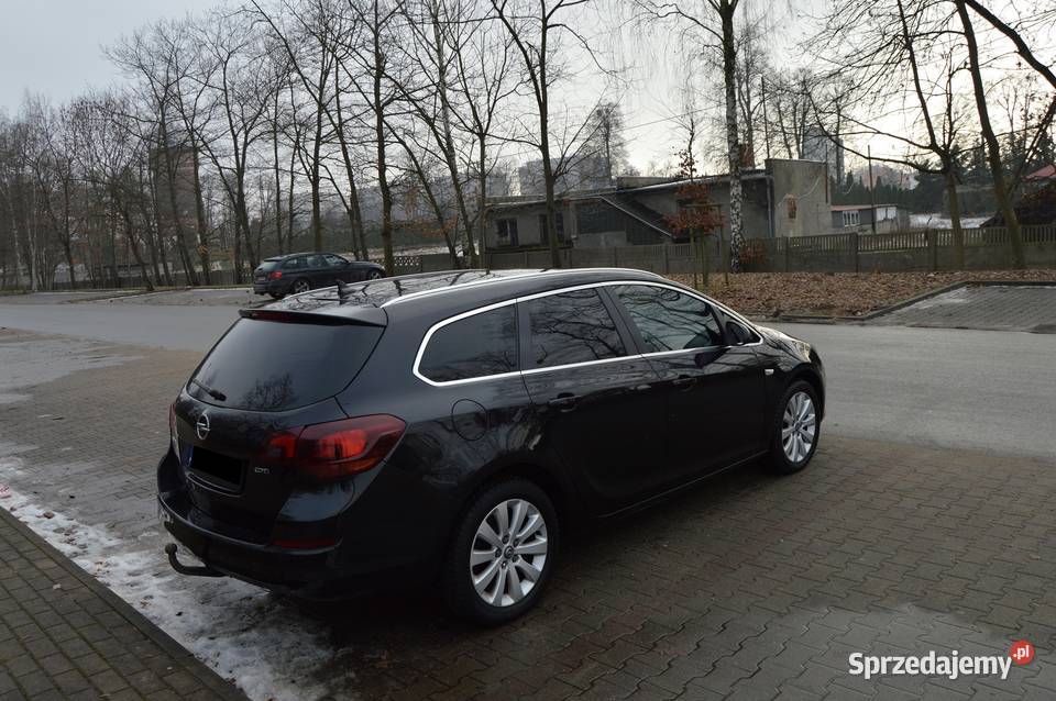 OPEL ASTRA J COSMO 17 CDTI BIXENON NAVI lakier metallic