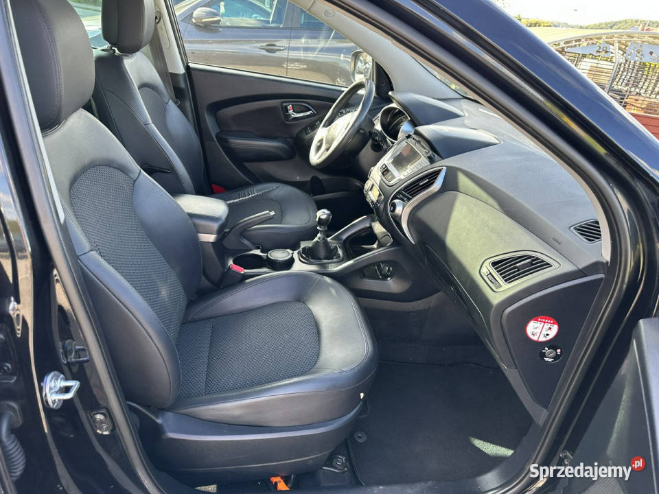 Hyundai ix35 Benzyna kmaera panoramanawigacja Wejherowo