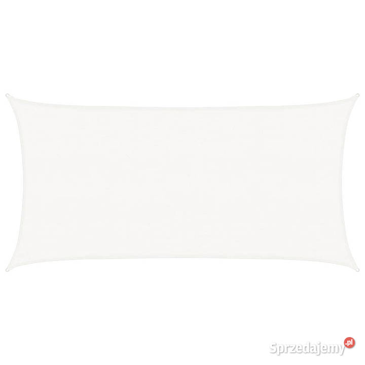 Żagiel przeciwsłoneczny 160 gm biały 25x45 m Warszawa