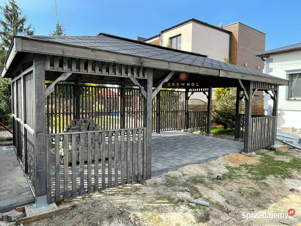 altanka 6x4 altana ogrodowa wiata altanki Kraków