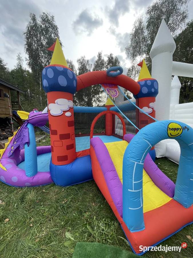 Wynajmę dmuchańce kolorowe białe duże małe Białystok