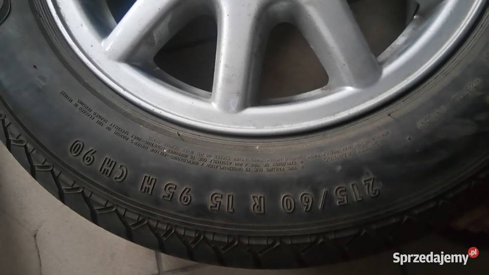 Koło aluminiowe Sharan 15ka podlaskie Kolno
