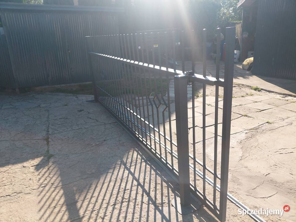 Brama wjazdowa 4 metry ogrodzeniowa Balice