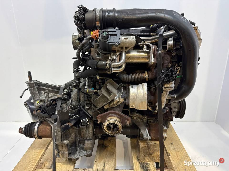 SILNIK K9K400 Nissan NV200 NV 200 15 DCI 86 Chełm