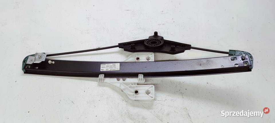 MECHANIZM SZYBY PRAWY TYŁ AUDI A6 C8 4K0839462 Wyposażenie elektryczne Przystajń sprzedam