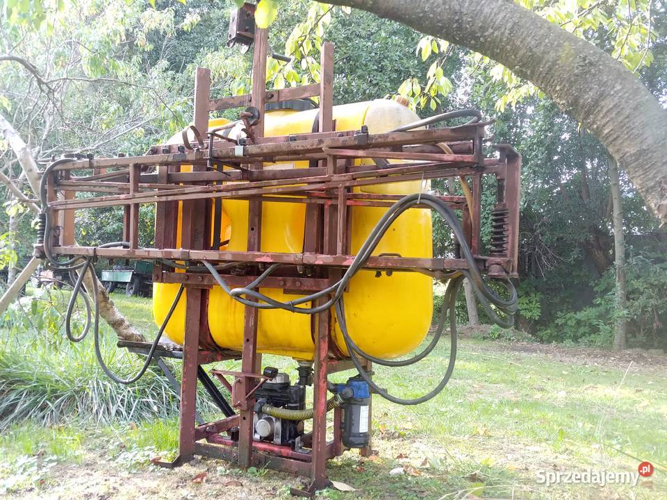 Opryskiwacz 500L Tanio Pilmet Biardzki Hardi