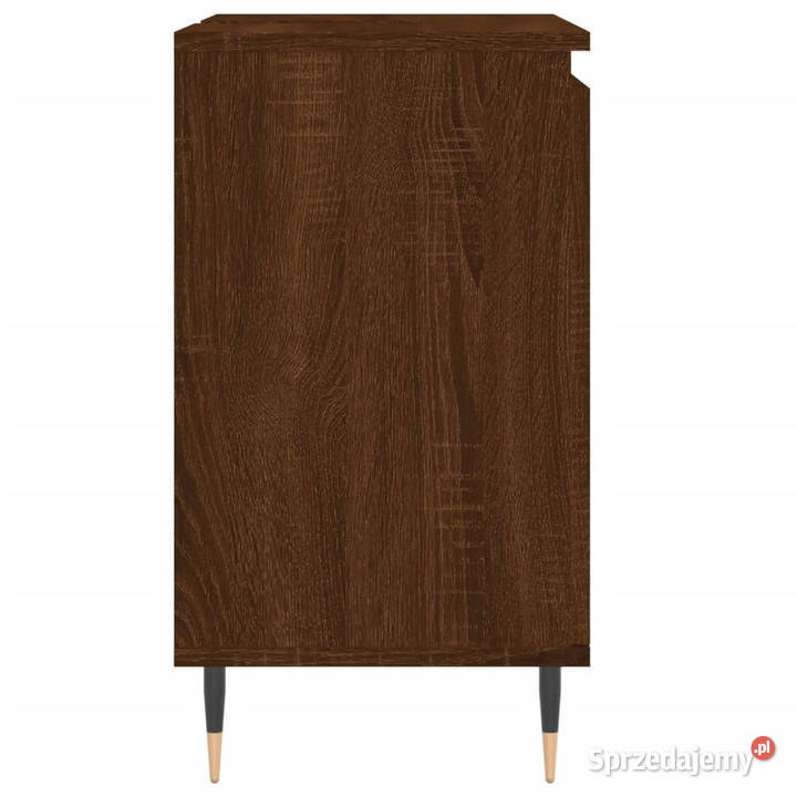 Szafka łazienkowa brązowy dąb 58x33x60 WM831579 Warszawa