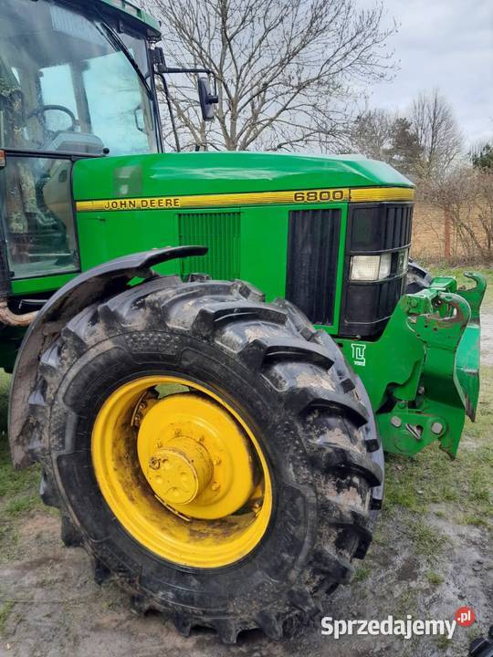 John Deere 6800 125