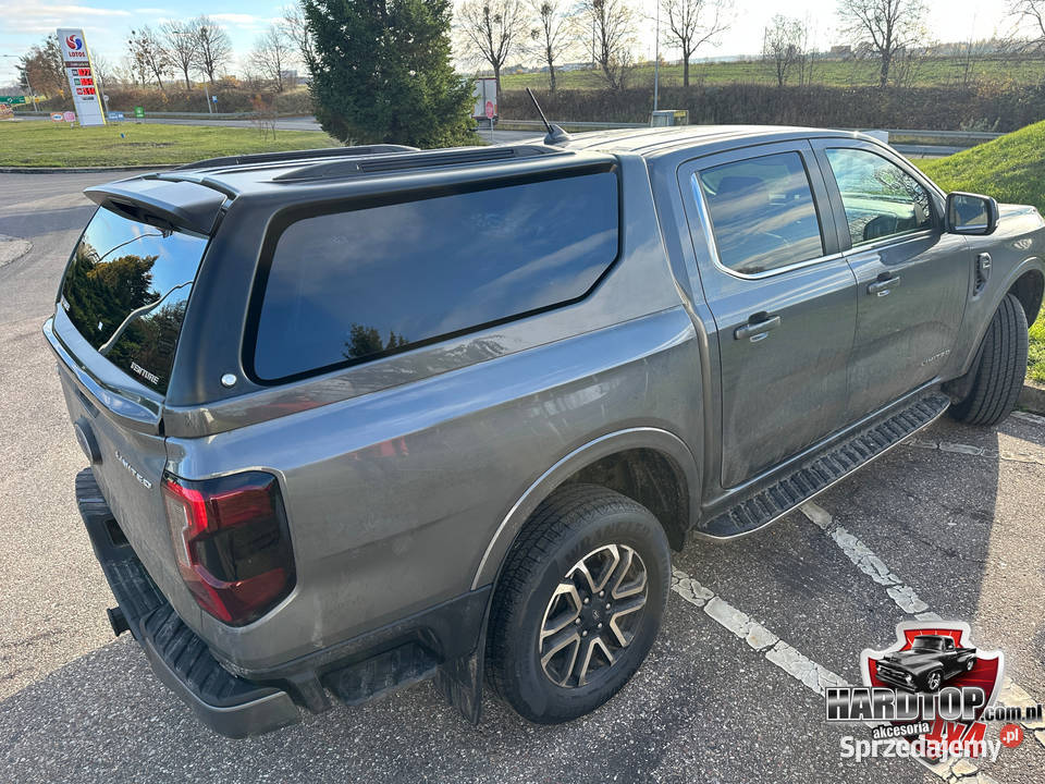 Zabudowa PREMIUM HARDTOP Ford Ranger 2023 Amarok terenowe Pasłęk