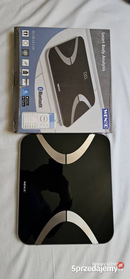 Inteligentna szklana waga łazienkowa z Kutno