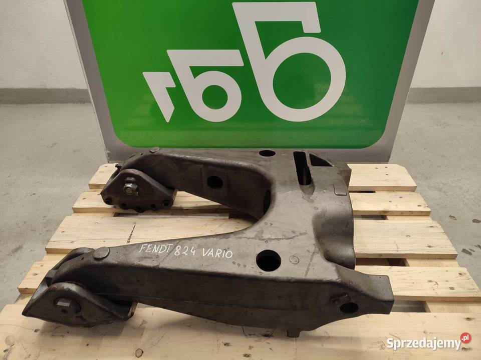 Wspornik mostu Fendt 824 Vario wielkopolskie Wilkowo