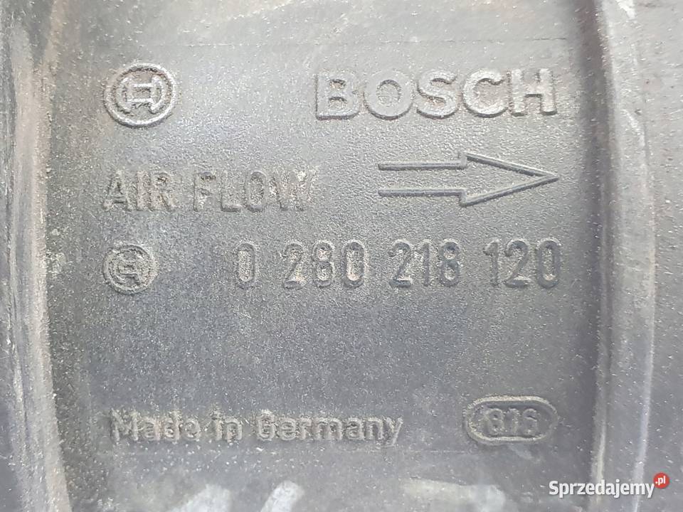 Alfa Romeo 147 19 JTD PRZEPŁYWOMIERZ POWIETRZA Janów