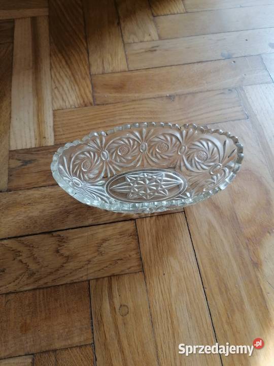 Salaterka szklana Gdańsk