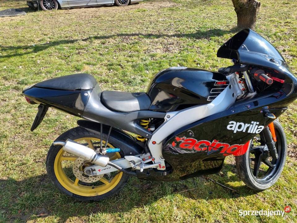 Zamienię Aprilia rs 50 Pozostałe podkarpackie Jasło sprzedam