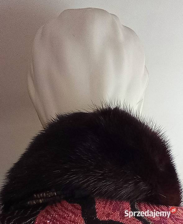 Kołnierz z futra norki mazowieckie Warszawa