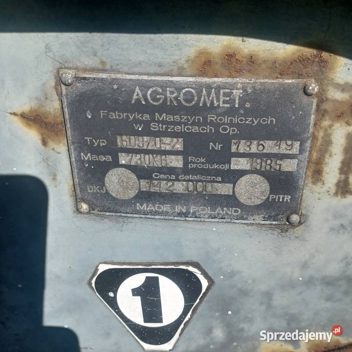 Kopaczka elewatorowa do ziemniaków Piaski