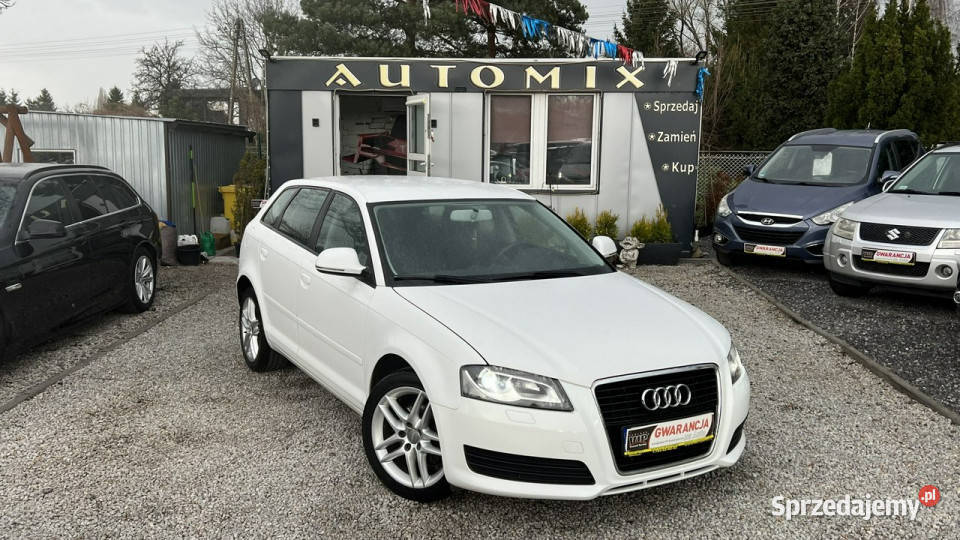 Audi A3 SPRZEDANY Ledy 14 Benzyna Gwarancja Świdnica