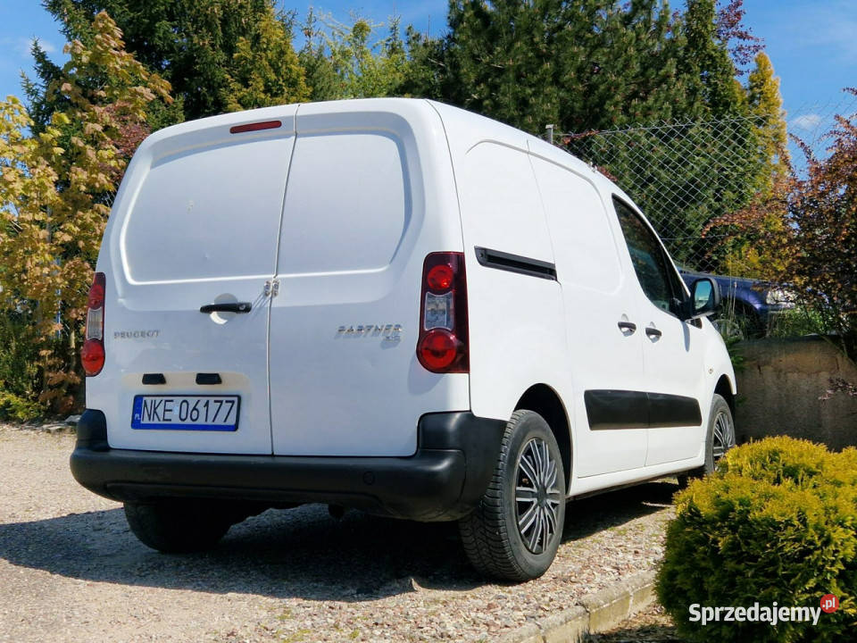 Peugeot Partner 16HDi193KlimaNavi manualna Kętrzyn
