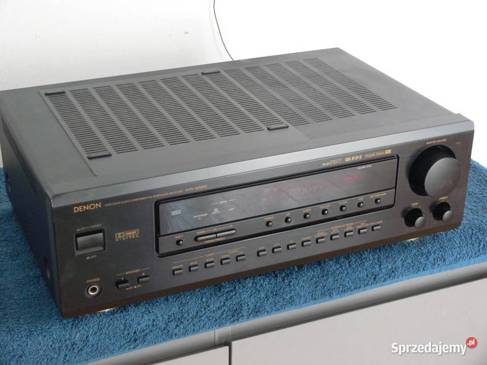 Amplituner Denon AVR1600 RDS WYSYŁKA Katowice sprzedam