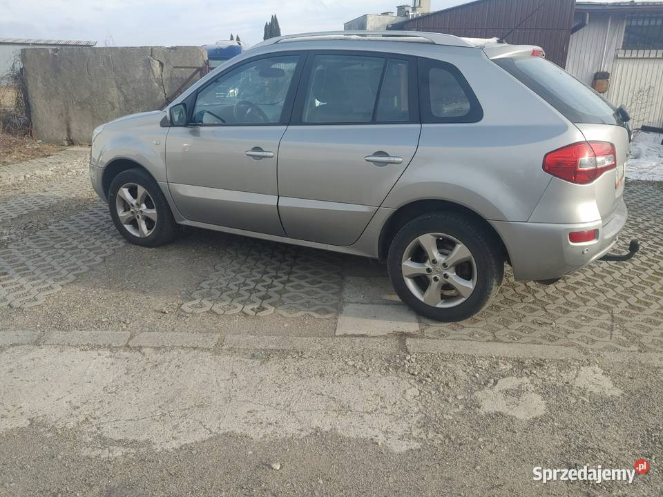 Renault Koleos 20 dci wyposażony zadbany Krosno