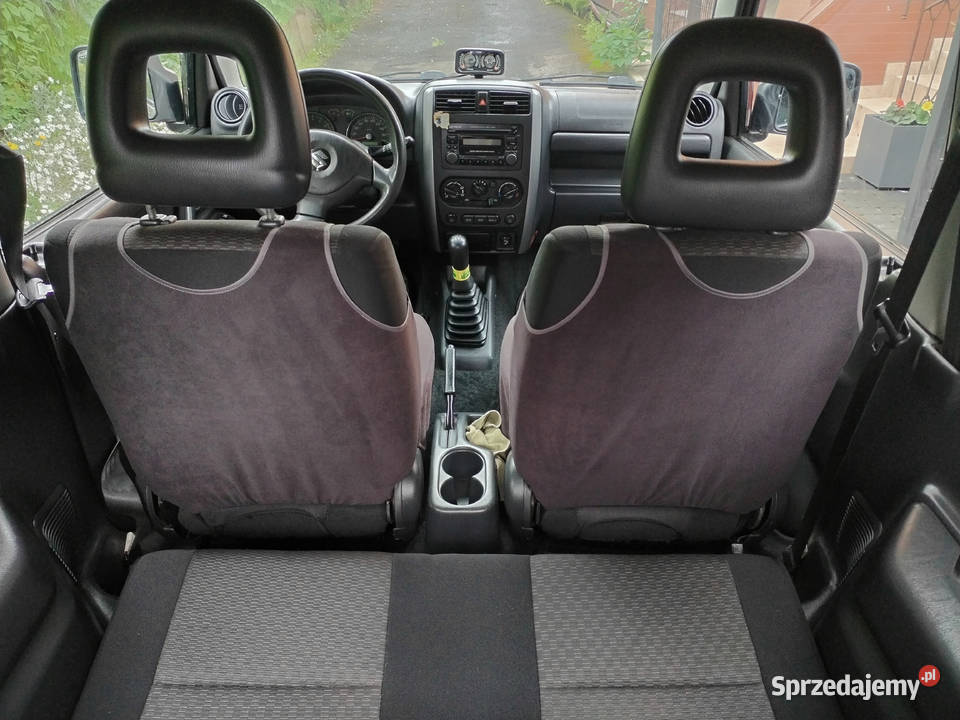 Suzuki Jimny 80KM Limanowa