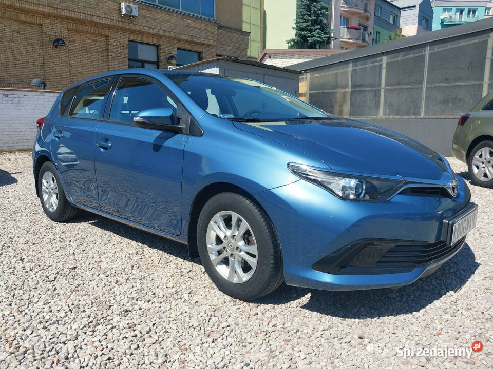 Toyota Auris 1617 SALON pierwszy wł 100 isofix Warszawa