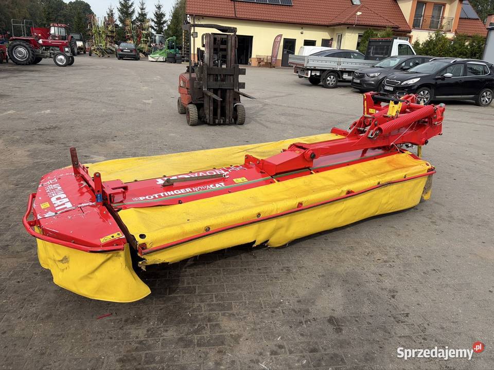 Kosiarka dyskowa Pottinger Nova Cat 350 H nieuszkodzony Myszyniec sprzedam