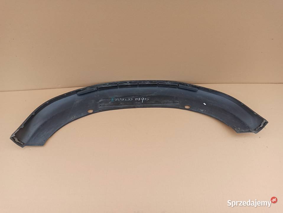 SKODA OCTAVIA II DOKŁADKA ZDERZAKA PRZÓD SPOILER Trzciel
