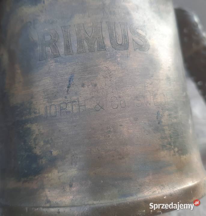 4 Stara lampa lutownicza lutlampa Primus 632 Tczew
