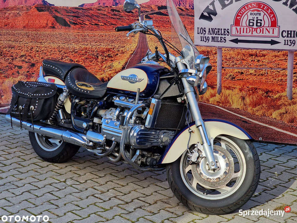 Honda Valkyrie GL1500 cruiser śląskie Zawiercie