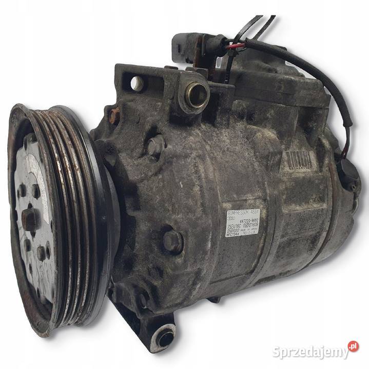 SPRĘŻARKA KLIMATYZACJI Audi A4 B6 19 TDI Denso Chełm