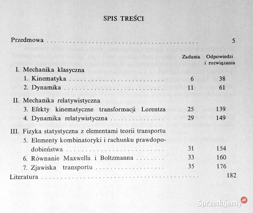 Zbiór zadań z fizyki z rozwiązaniami część I W lubelskie