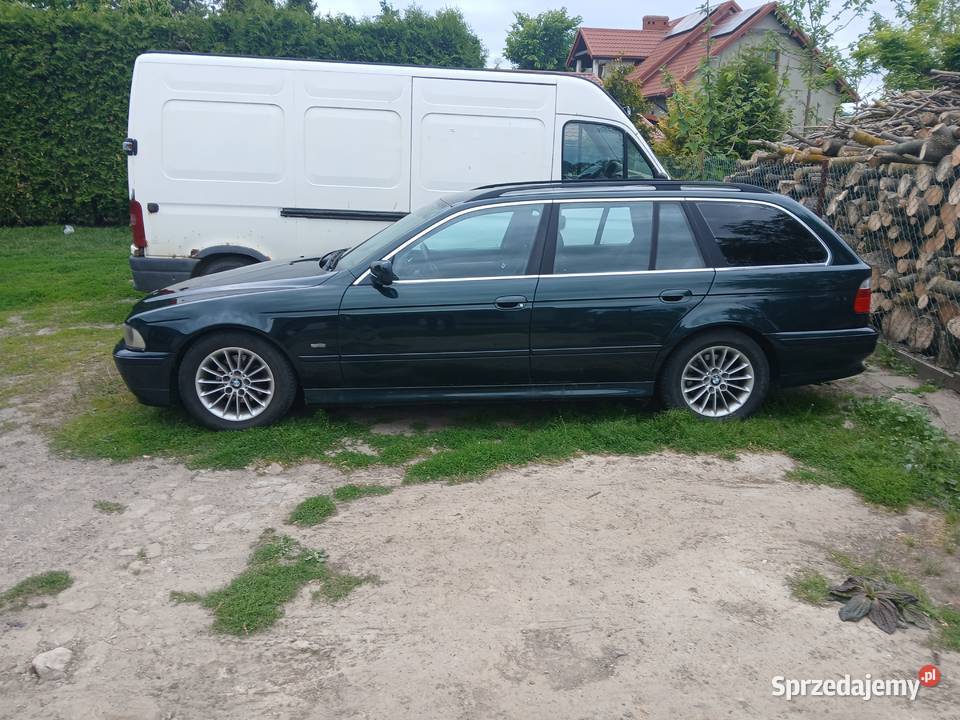 Bmw e39 520i 22l świętokrzyskie Sobótka