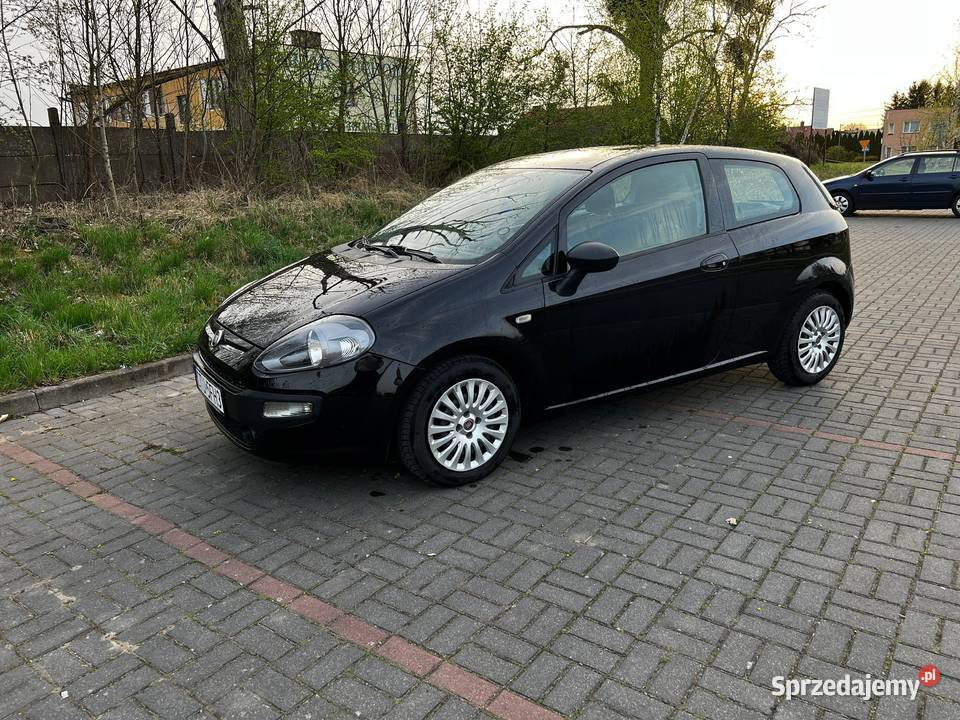 Fiat Punto evo diesel Tuchola