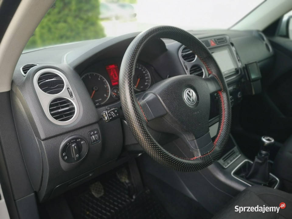 Volkswagen Tiguan 20TDI 140 Klimatronic Isofix ASR (kontrola trakcji) Strzegom