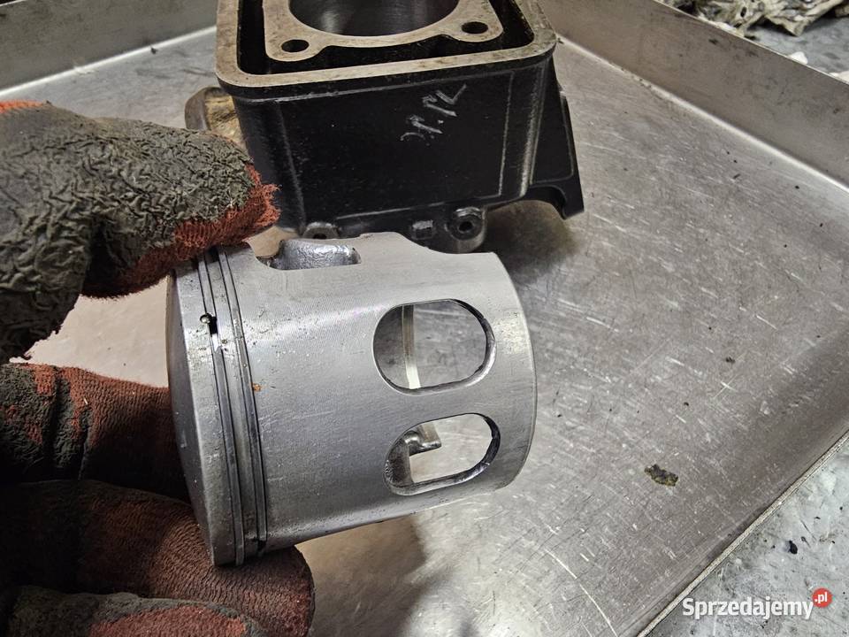 Yamaha DT 80 lc2 100cc kit cylinder tłok tuleja dolnośląskie Jelenia Góra