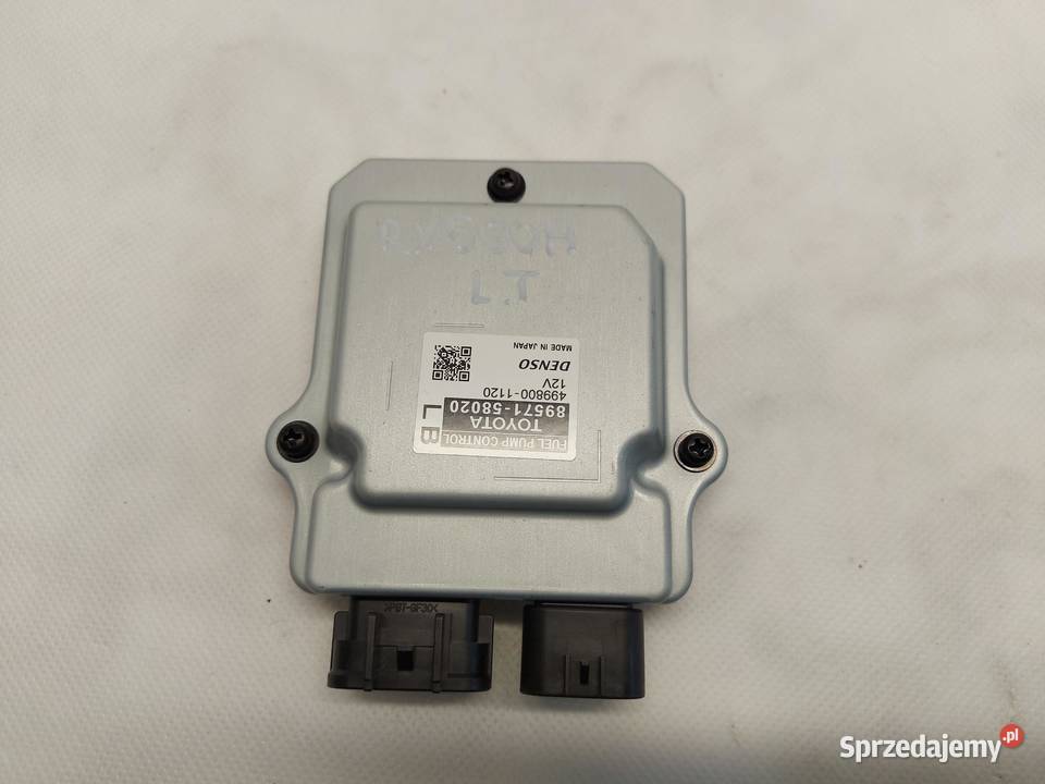 LEXUS 500H MODUŁ STEROWNIK POMPY PALIWA osobowe