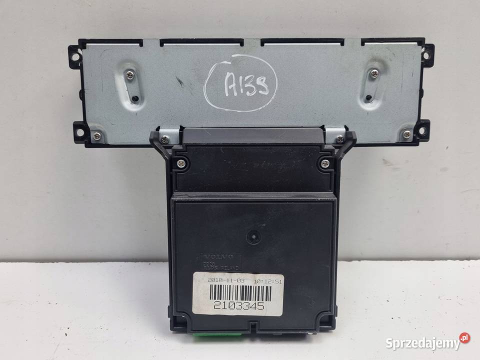 Volvo S80 II V70 III XC70 II WYŚWIETLACZ RADIA Chełm