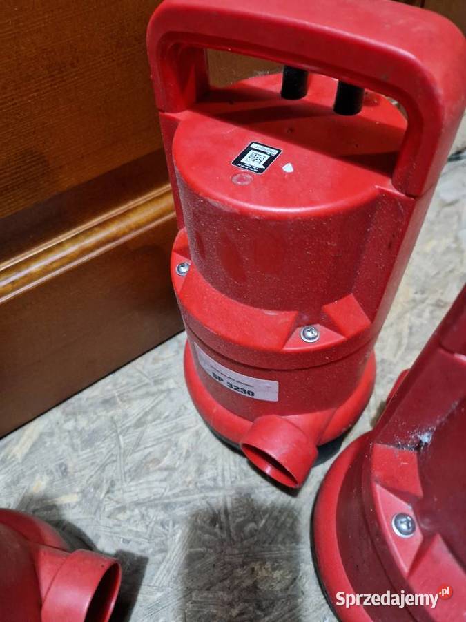 Pompa Wody Zatapialna Einhell SP 3230 uszkodzona Głogowa