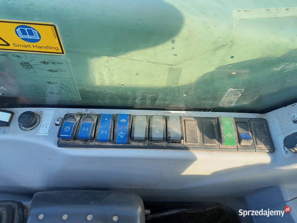 Ładowarka teleskopowa Claas Scorpion 7030