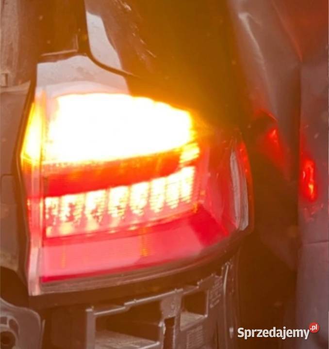 Lampa tylna prawa Ford Edge II lift 2022r Części samochodowe Bydgoszcz
